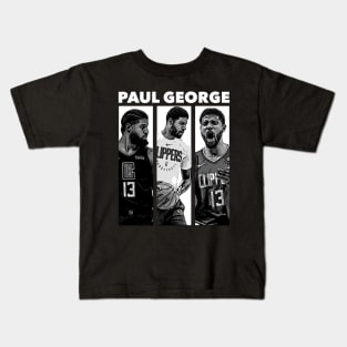 Paul George Basketball Kids T-Shirt